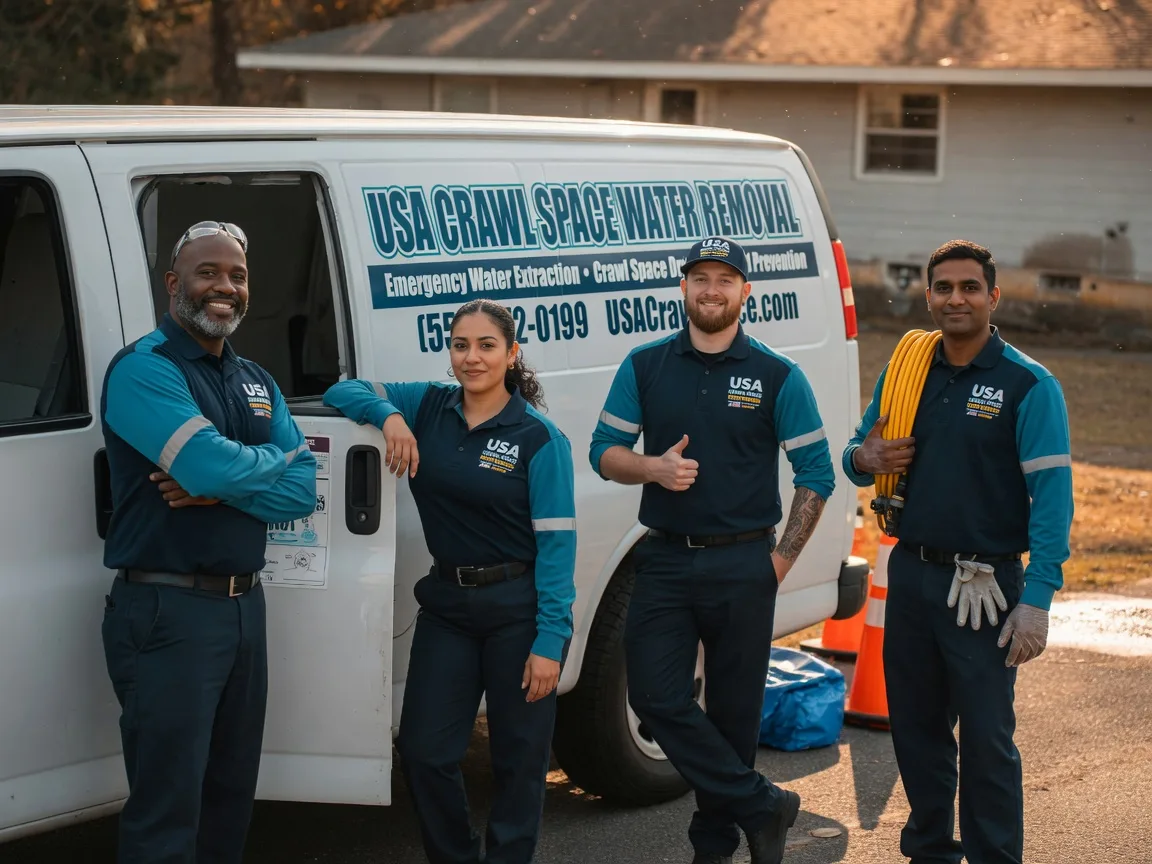 Crawl Space Water Removal company in Everton, MO